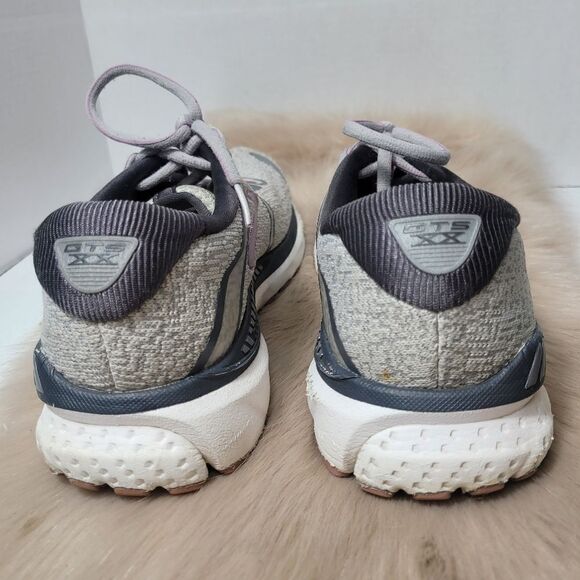 Brooks Adrenaline GTS 20,1202961B030 Women’s Gray Purple Running Shoes Size 9.5 - Picture 4 of 14